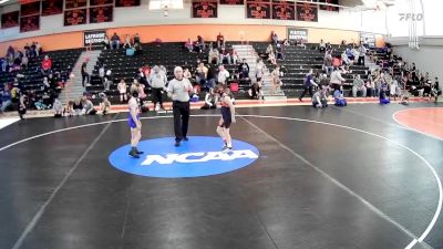 10U - 80 lbs Round 4 - Ian Vought, Derry Area vs Ethan Ulewicz, Latrobe