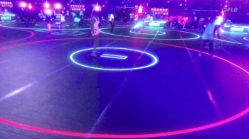 130 lbs Round Of 16 - Macy Roberts, Pinnacle vs Raygen Meza, Garden City Wrestling Club