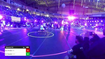 145 lbs Round Of 16 - Bridget Virula, 208 Badgers vs Araya Suazo, Unattached