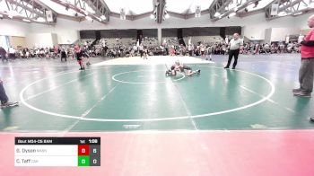 57 lbs Rr Rnd 5 - Graham Dyson, Mat Assassins White vs Casen Taff, Cali Red