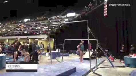 Erin Hinshaw - Women's Group, Prairie Fire Gymnastics - 2021 Women's Xcel Region 4 Championships