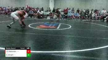 145 lbs Champ. Round 1 - Christen Patterson, Coastline Wrestling Academy vs Kymontae Wright, Florida