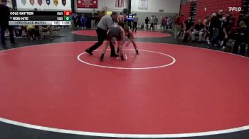 120 lbs 13th Place Match - Cole Quittem, Fort Madison JV vs Reid Kite, Van Buren County