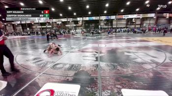 144 lbs Champ. Round 1 - Kipp Kolbach, SF Lincoln vs Griffon Signalness, Watford City Wolves