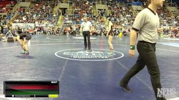106 lbs Champ. Round 1 - Taryn Roesler, Kindred vs Harper Boettcher, Dickinson