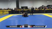 Lucas Dario Aguiar De Oliveira vs David Ian Monserrate 2026 Pan IBJJF Jiu-Jitsu No-Gi Championship