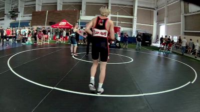 138 lbs Champ. Round 1 - Jace Briquelet, Arizona vs Caleb Sorensen, Utah