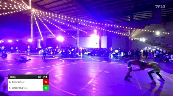 95 lbs Round Of 16 - Ali Kashef, Bay Area Dragons vs Kasseus Delarosa, Valley Bad Boys