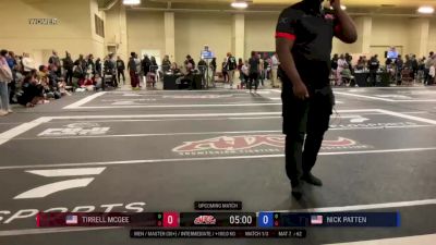 Tirrell McGee vs Nick Patten 2025 ADCC Charlotte Open