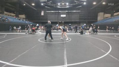180 lbs Champ. Round 1 - Ellie Pickett, Central Methodist University vs Lexington Johnson, Missouri Baptist University