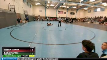113 lbs Round 1 (10 Team) - Avianca Guzman, Laramie vs Damian Masters, Fossil Ridge