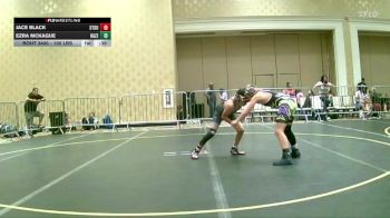 100 lbs Consi Of 8 #1 - Jace Black, Stout Wr Ac vs Ezra Mckague, Hazen WC