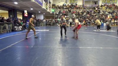 152 lbs R-64 - Carter Pauley, University-WV vs Dylan Clayton, Penn Trafford