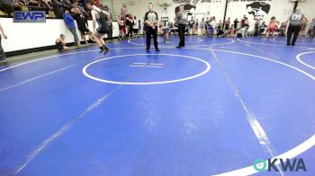 76 lbs Quarterfinal - Jenna Hammer, Wagoner Takedown Club vs Hunter Jackson, Locust Grove Youth Wrestling