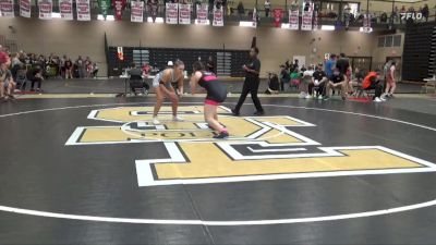 170 lbs Quarters - Sophie Reed, Moen Wrestling Academy vs Karise Benson, Iowa