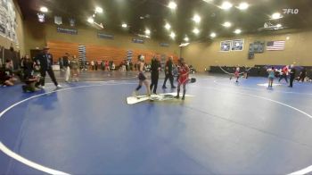 100 lbs Semifinal - Olivia Munson, Chaminade vs Esmarie Puentes, Santa Maria