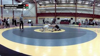 132 lbs Cons. Round 6 - Christopher Noto, Honeoye Falls-Lima vs Mason Carlson, Syracuse