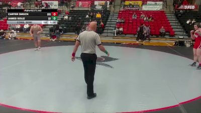 197 lbs Cons. Semi - Carter Smuck, Grand View vs James Soliz, Quincy