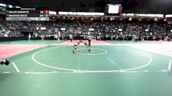 65 lbs Champ. Round 1 - Braxton Holtz, WSW1 vs Miller Burdette, EWO3