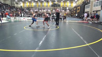 150 lbs Cons. Semis - Asher Schechinger, Moyer Elite Wrestling vs Eli McCleish, Immortal Athletics WC