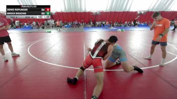 175 lbs Round 2 (8 Team) - Brock Bouchie, Bemidji vs Denis Ruplinger, Roncalli B