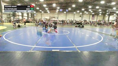 105 lbs Rr Rnd 1 - Cooper Grant, CTWHALE Beluga - MS vs Eli McFarland, Mat Assassins Red - MS