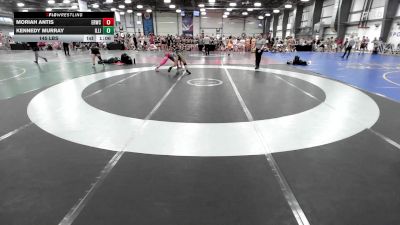 145 lbs Rr Rnd 1 - Moriah Antis, East Rowan Wrestling Club vs Kennedy Murray, Illinois Cornstars
