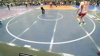 95 lbs Round Of 16 - Jesse Justice, TEAM PRIDE ACADEMY vs Andrsyn Cardenas, RedWave Wrestling