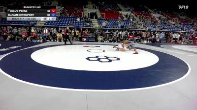 165 lbs Champ. Rd Of 128 - Jacob Perez, CA vs Jaijuan Deyampert, OH