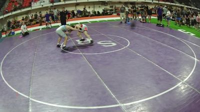 150 lbs Champ. Round 3 - Jed Davis, Alaska vs Jacob Young, Oregon