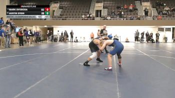 172 Championship Bracket Cons. Round 2 - Austin Stein, Watertown-Mayer vs Mark Svoboda, Hastings