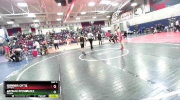 113 lbs Cons. Semi - Gunner Ortiz, Liberty vs Armani Rodriguez, Poway