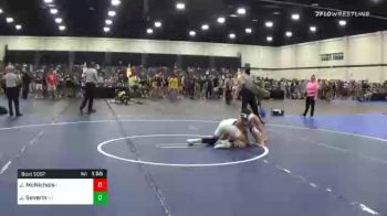 132 lbs Prelims - John McNichols, FL vs Jack Severin, WI