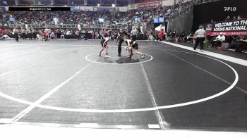 70 lbs Round Of 16 - Braxton Richardson, Jackson County Wrestling vs Kash Riveros, Wichita Training Center