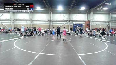 88 lbs Rr Rnd 6 - Emmanual Hurtado, Maine Hammahs - MSE vs Roc Fabri, Turks Head - MSE