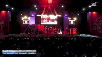 Top Gun All Stars Savannah - Legends [2025 L6 Senior Coed - Medium Day 1] 2025 ASC Battle Under the Big Top Grand Nationals