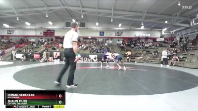 141 lbs Champ. Round 3 - Shaun Muse, Central Oklahoma vs Ronan Schuelke, McKendree