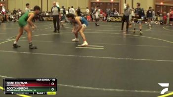 145 lbs 3rd Place Match - Noah Fontana, Orchard South vs Rocco Negron, Myland Wrestling Academy