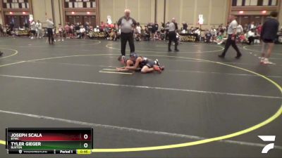 75 lbs Champ. Round 1 - Tyler Gieger, Buxton vs Joseph Scala, BTWC