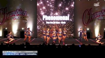 Step One All Stars - North - Phenomenal [2025 L6 Limited Coed - XSmall Day 1] 2025 Champion Cheer and Dance Grand Nationals