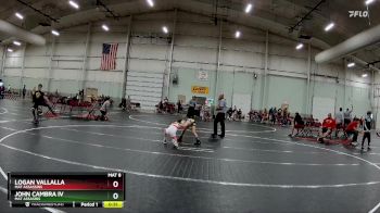 65 lbs Semifinal - John Cambra Iv, Mat Assasins vs Logan Vallalla, Mat Assassins