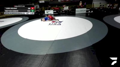 5th Place Match - Jude Holiday, Rough House Wrestling vs Treyton Sheets, Frontier High School Wrestling