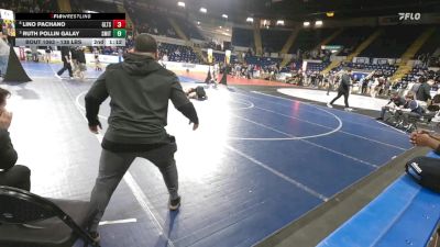 145 lbs Quarterfinal - Gabriella Ramos, Agawam vs Ellianna Williams, Ludlow