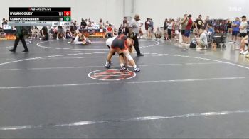 144 lbs Round 1 (4 Team) - Dylan Couey, The Dream Team vs Clarke Brannen, Refinery Wrestling