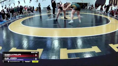 180A Cons. Round 2 - Isabella Phillips, Gannon vs Ruby Joseph, Northern Michigan University