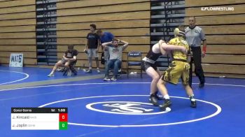 126 lbs Consolation - Joshua Kincaid, Madison County vs James Joplin, Combat Wrestling