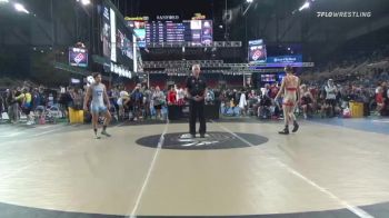 138 lbs Consi Of 64 #2 - Michael Clark, New York vs Ethan Mitchell, Ohio