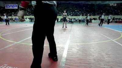 200 lbs Consi Of 64 #2 - Noah Peet, Wagoner vs Lane Leslie, Henryetta JH