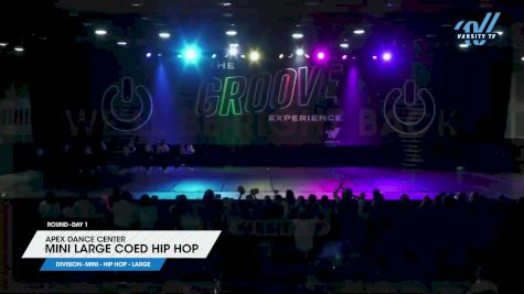 APEX Dance Center - Mini Large Coed Hip Hop [2024 Mini - Hip Hop - Large Day 1] 2024 One Up Grand Nationals