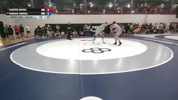 125 kg 7th Place Match - Carter Neves, Ohio vs Joshua Terrill, Michigan Wrestling Club